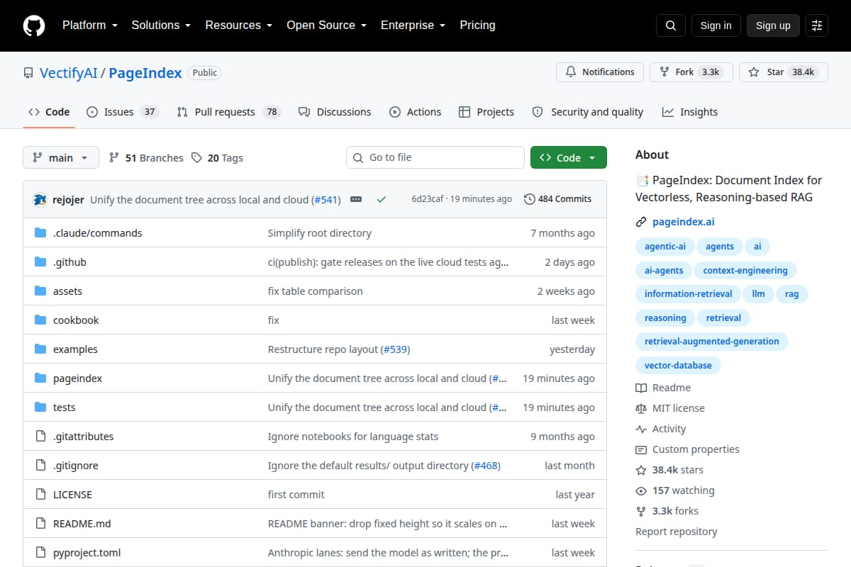 PageIndex screenshot
