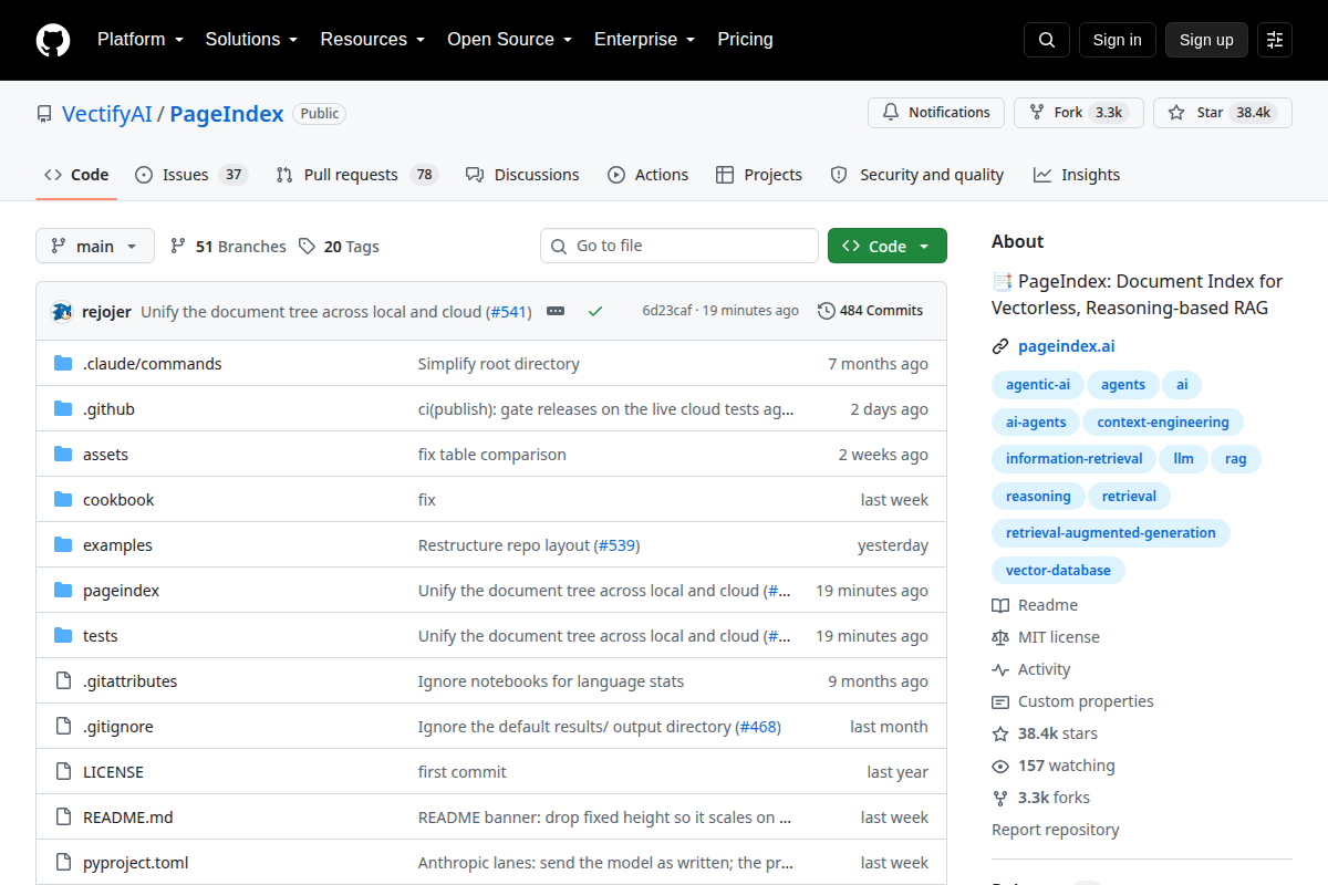 PageIndex screenshot