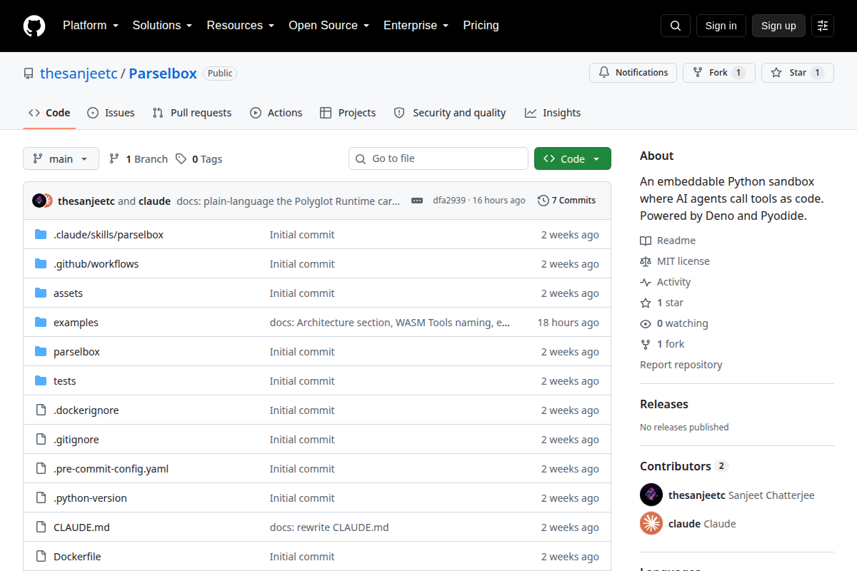 Parselbox screenshot