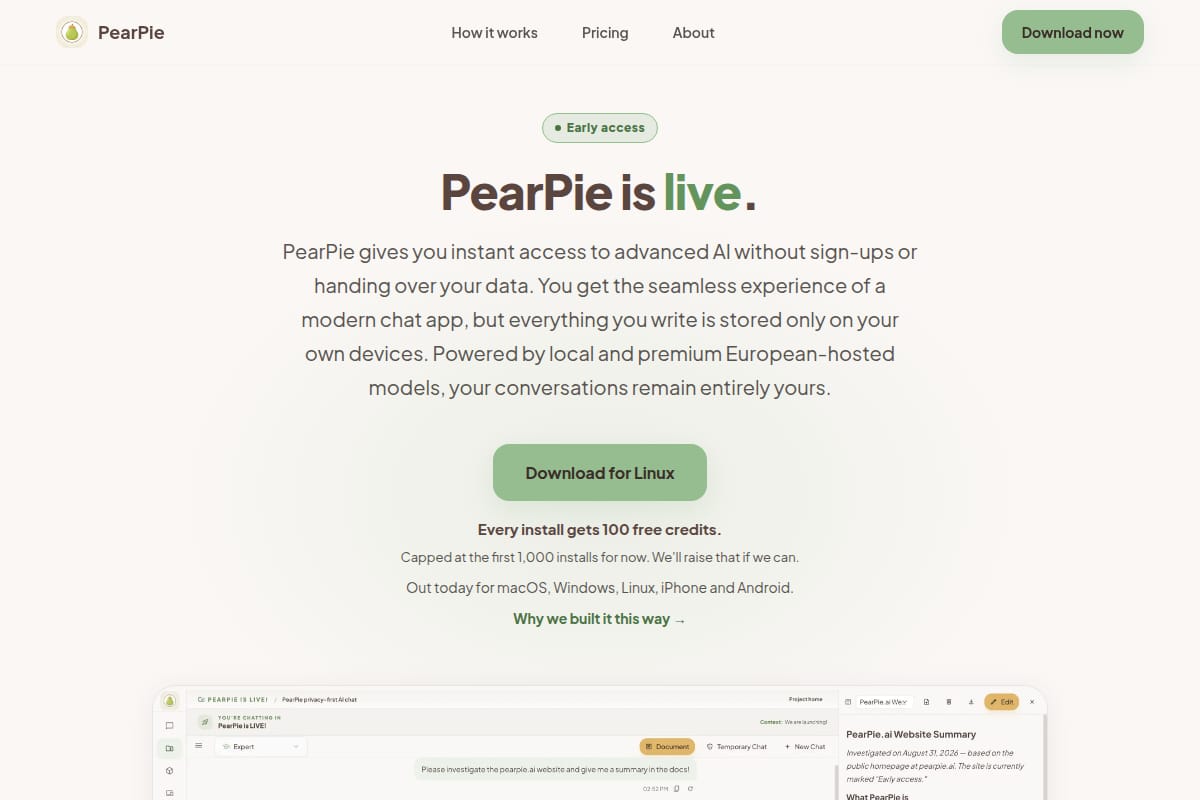 PearPie thumbnail
