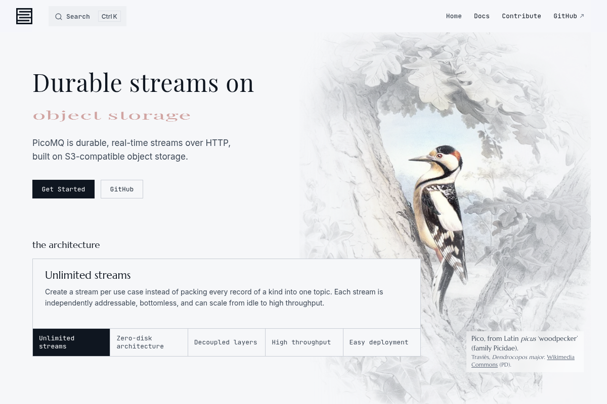 PicoMQ screenshot
