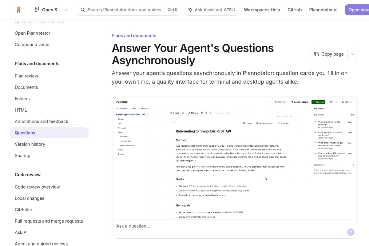 Plannotator: Answer Your Agent’s Questions Asynchronously thumbnail