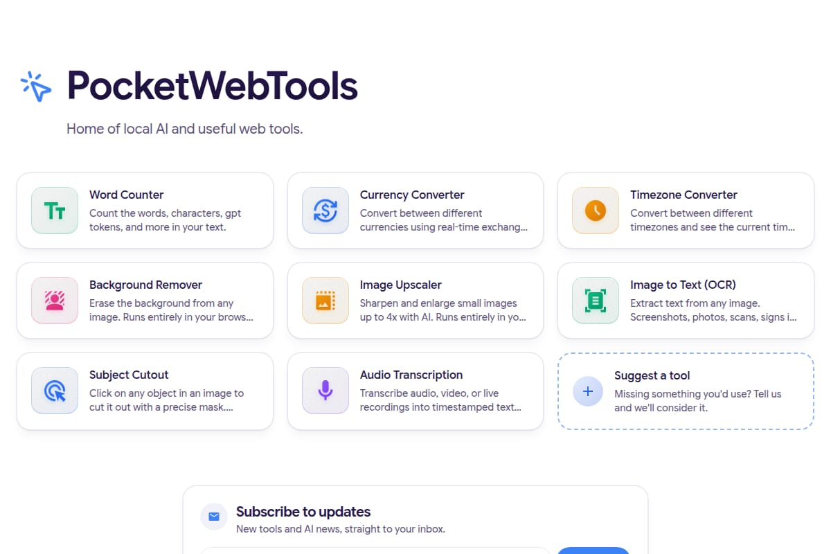PocketWebTools thumbnail