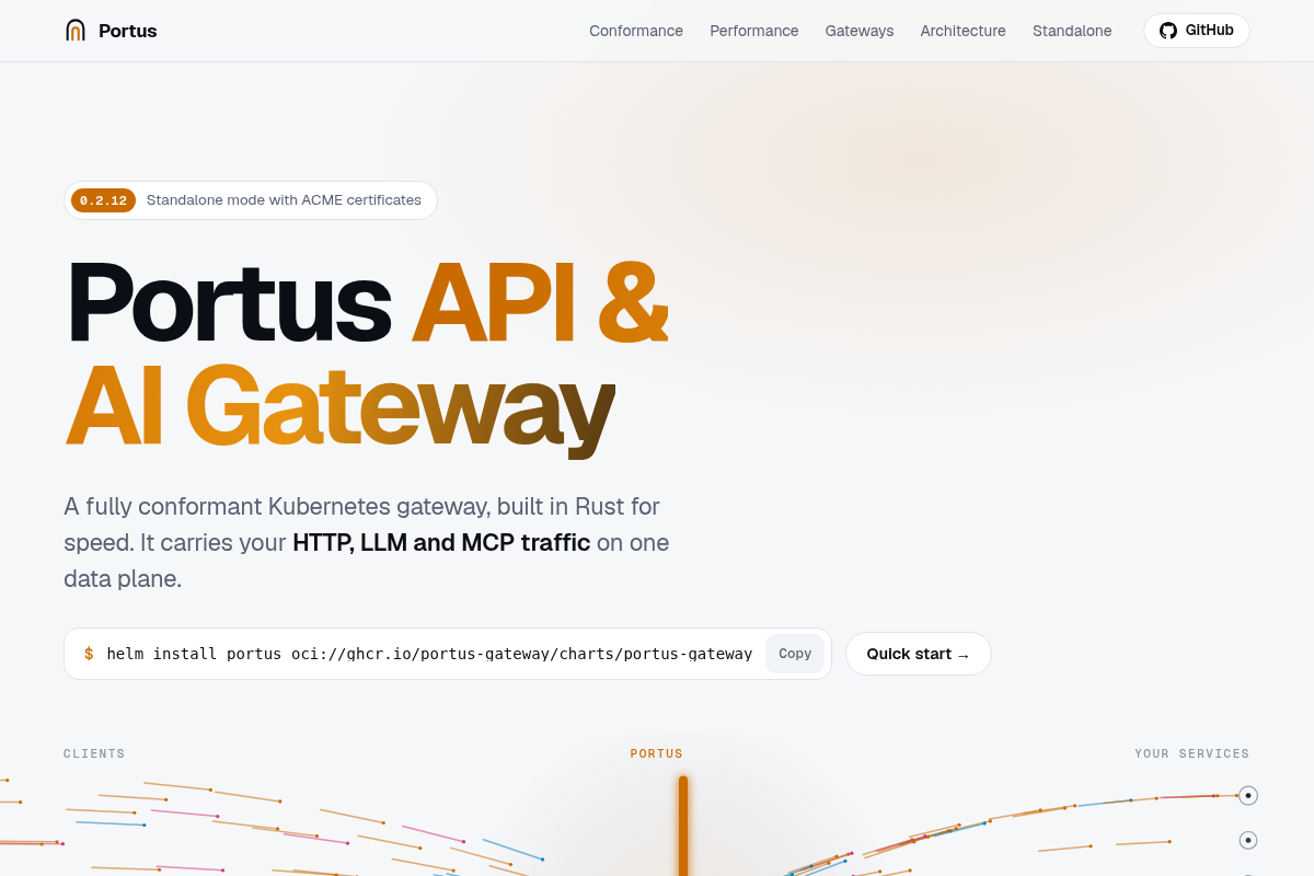 Portus screenshot