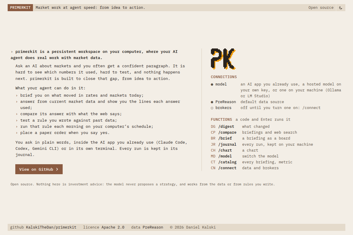primerkit screenshot