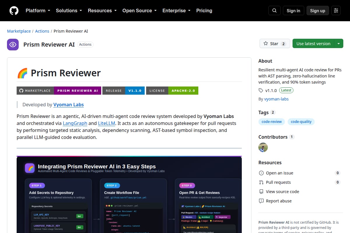 Prism Reviewer AI thumbnail