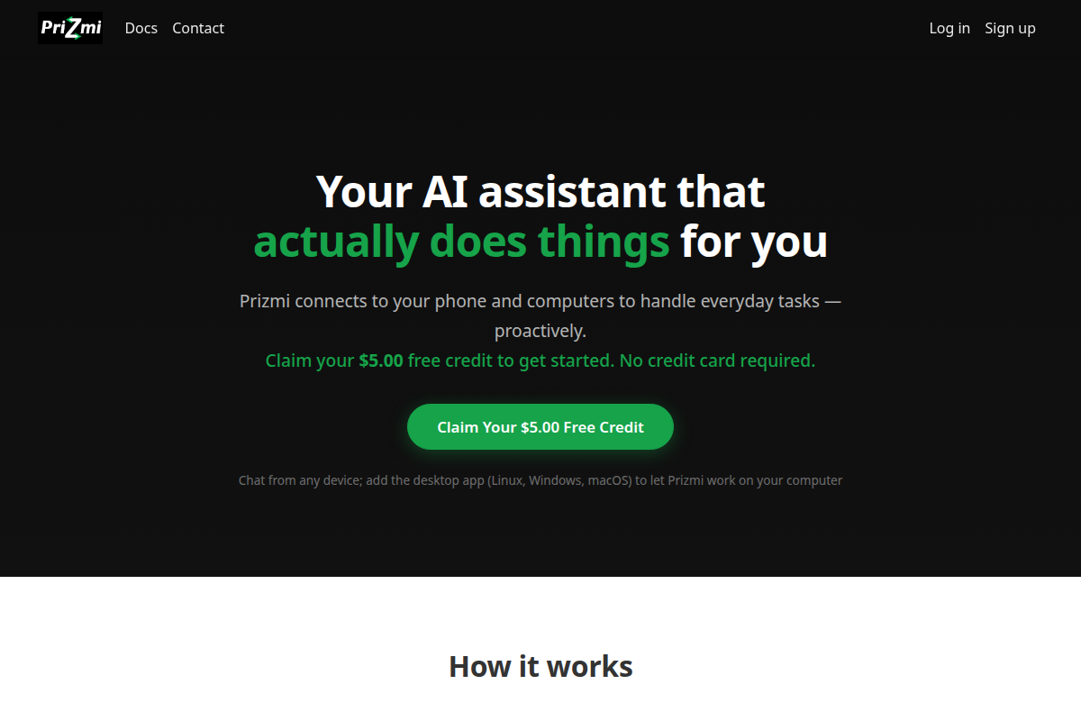 Prizmi screenshot
