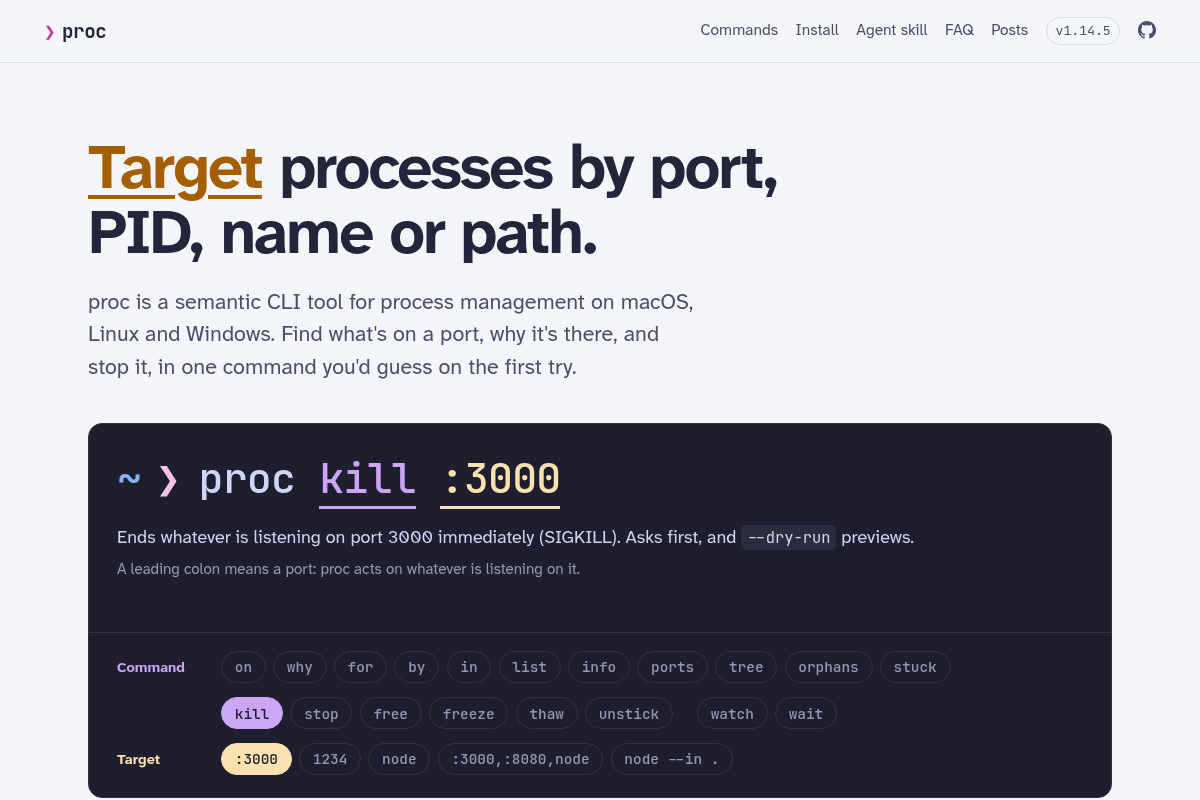 proc screenshot