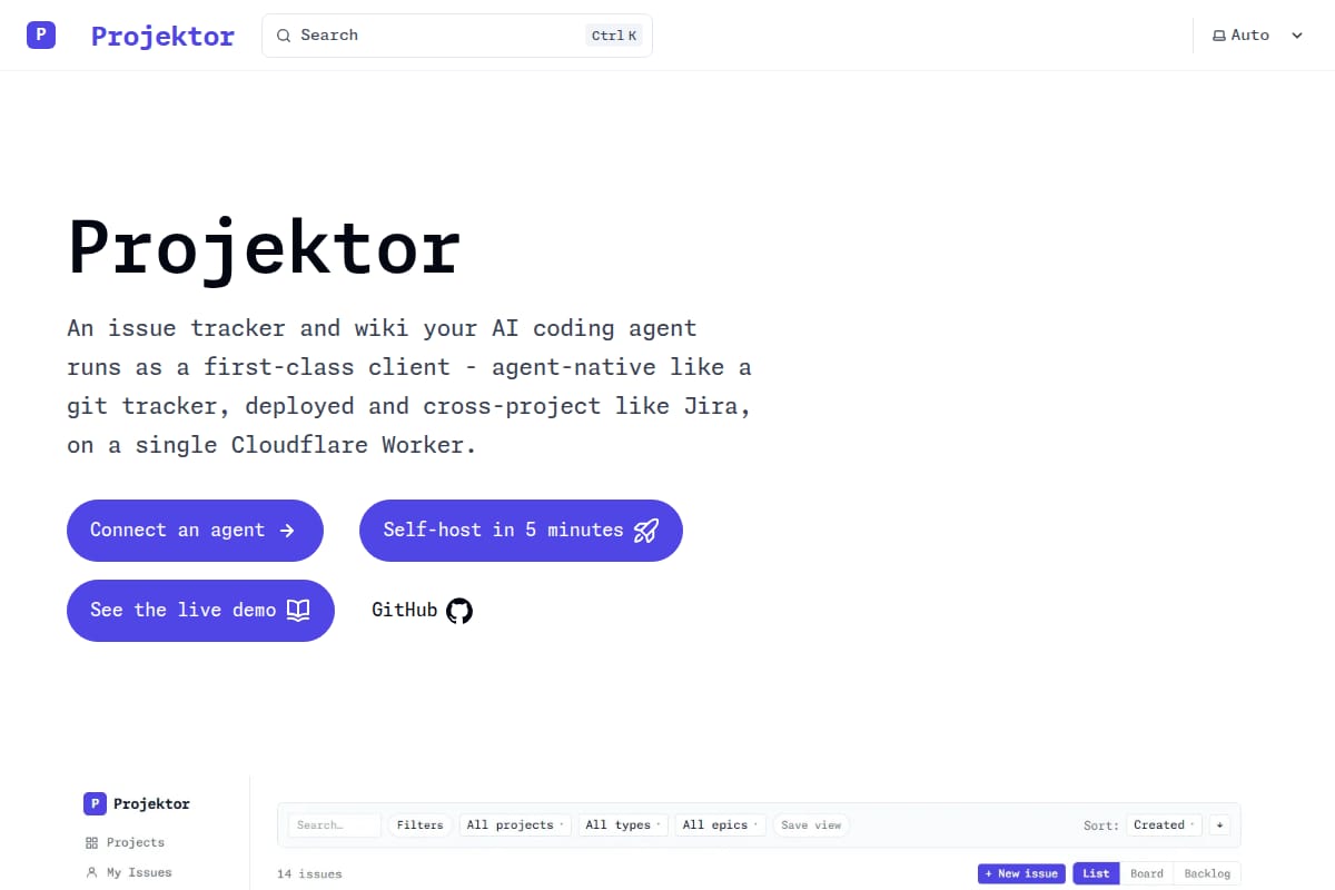 Projektor thumbnail