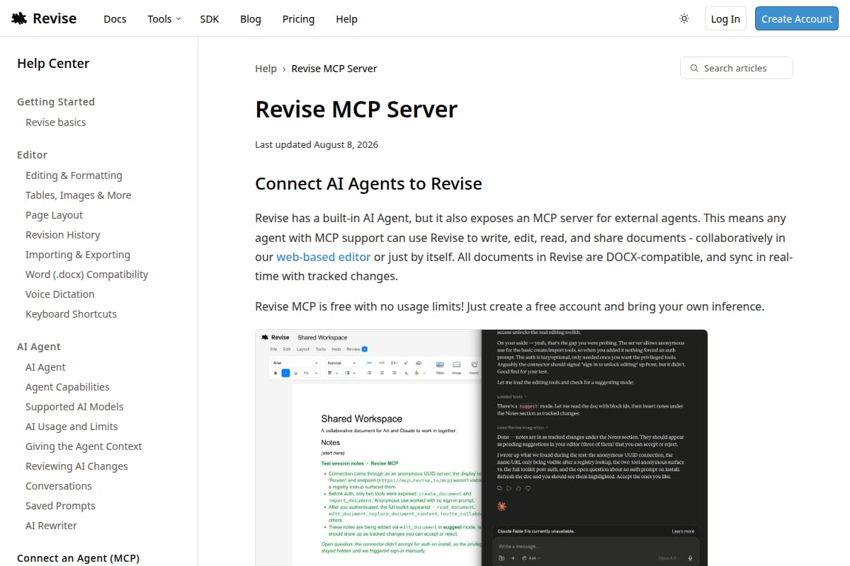 Revise MCP Server thumbnail