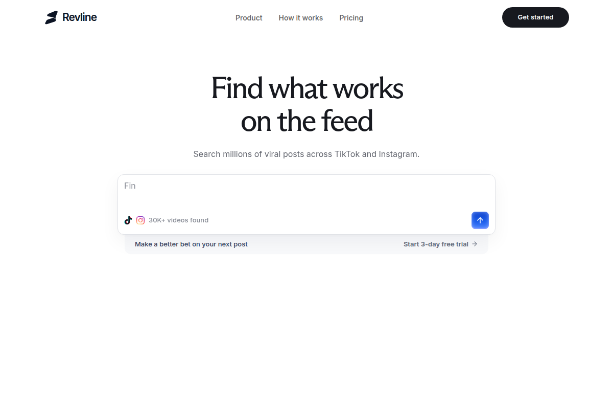 Revline screenshot