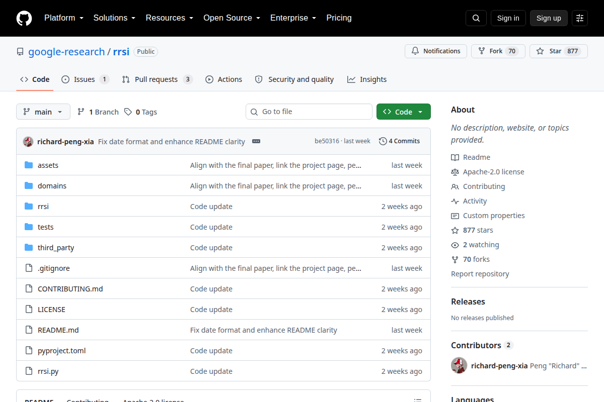 RRSI: Regularized Recursive Self-Improvement of Agent Harnesses screenshot
