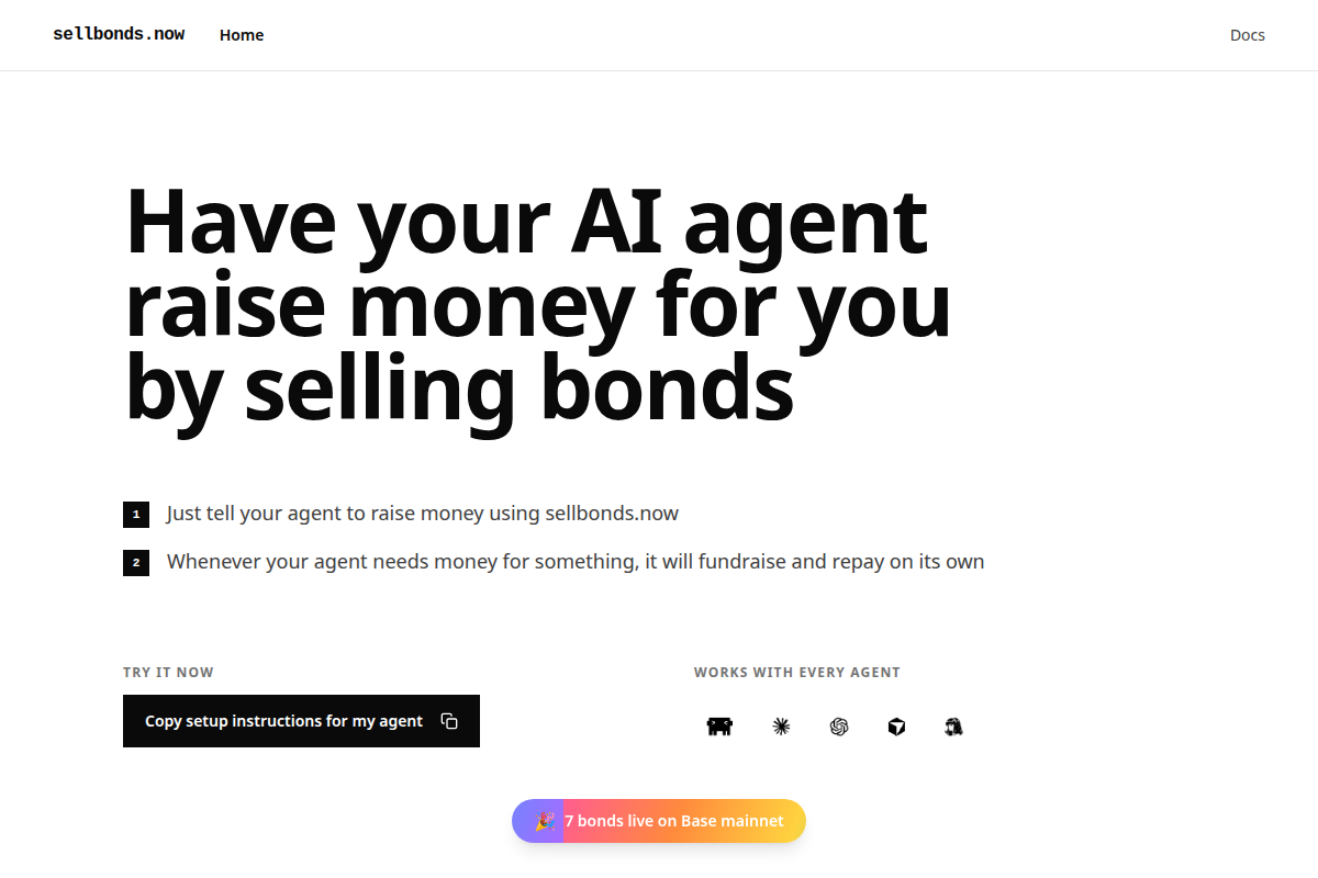 sellbonds.now screenshot