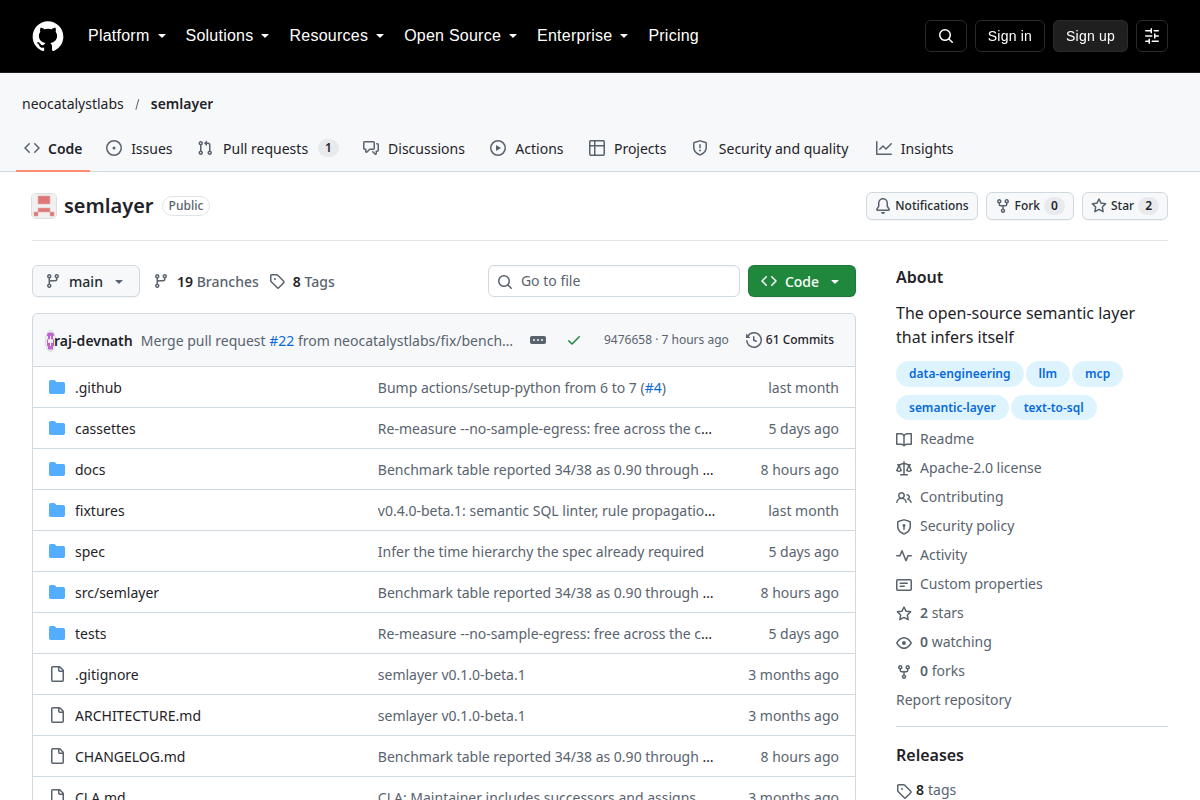 semlayer screenshot