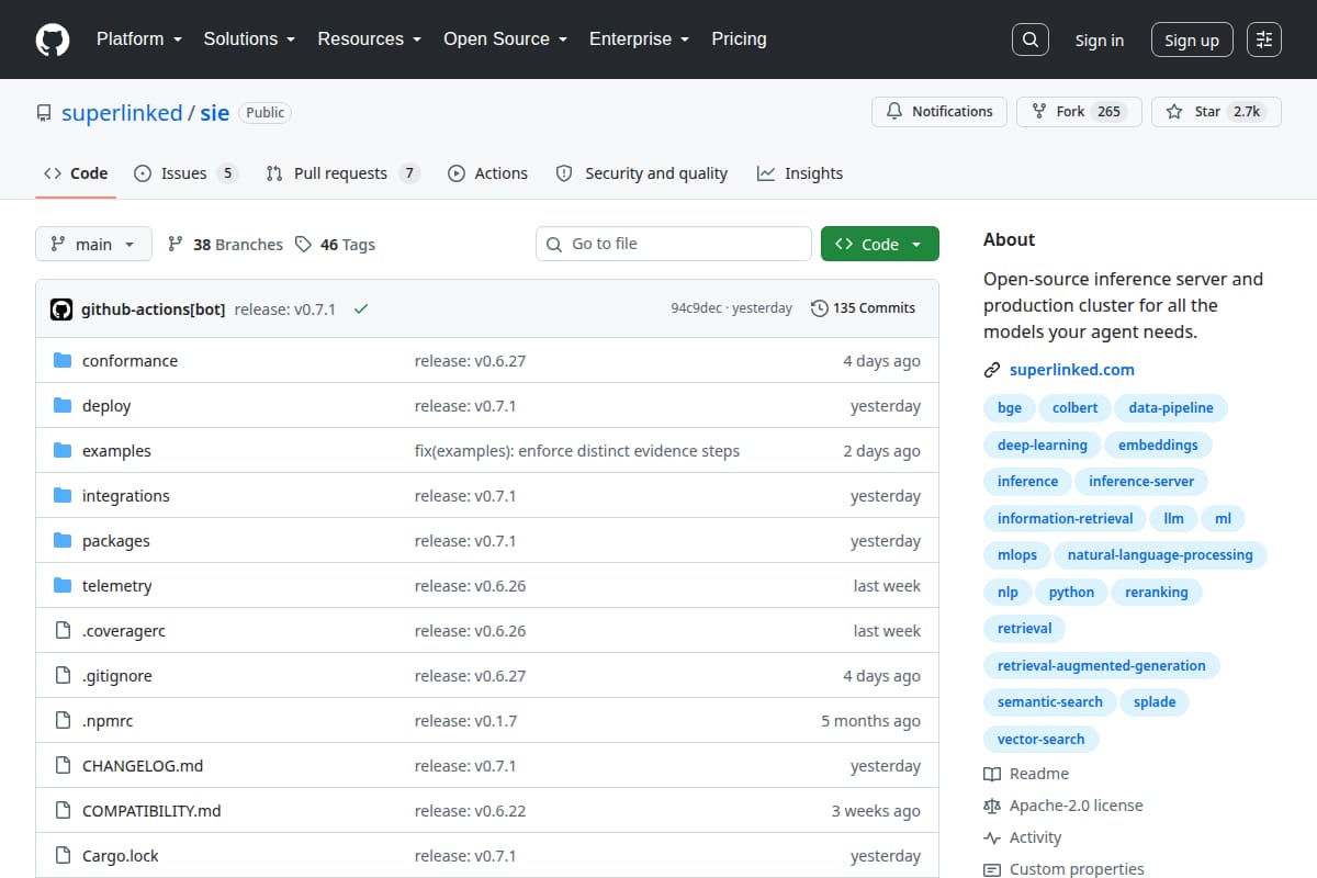 SIE: Superlinked Inference Engine thumbnail