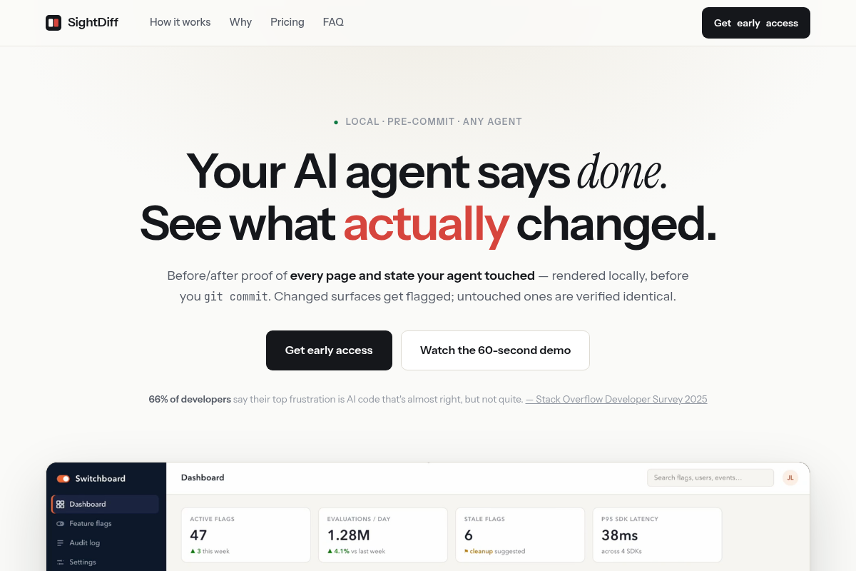 SightDiff screenshot