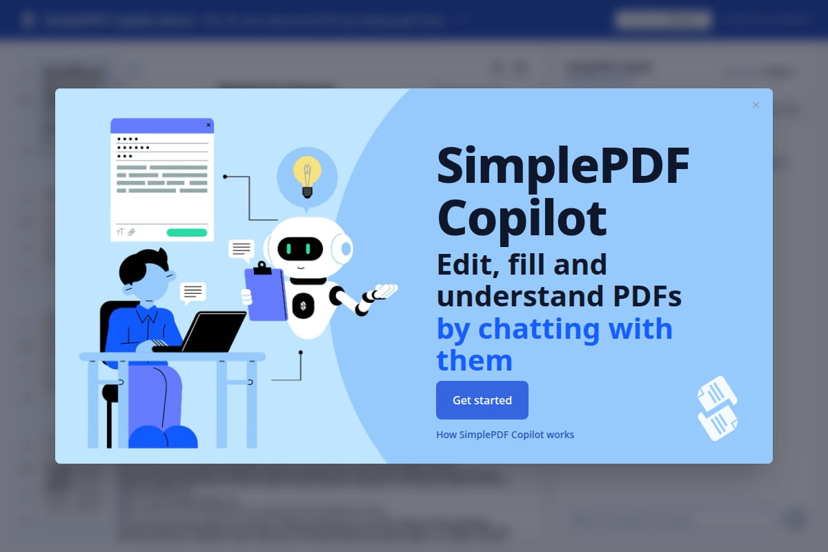 SimplePDF Copilot thumbnail
