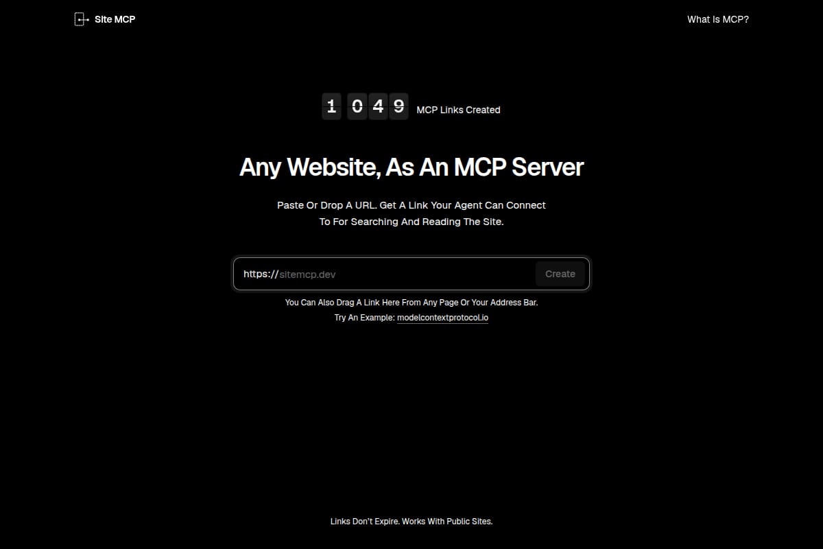 Site MCP thumbnail
