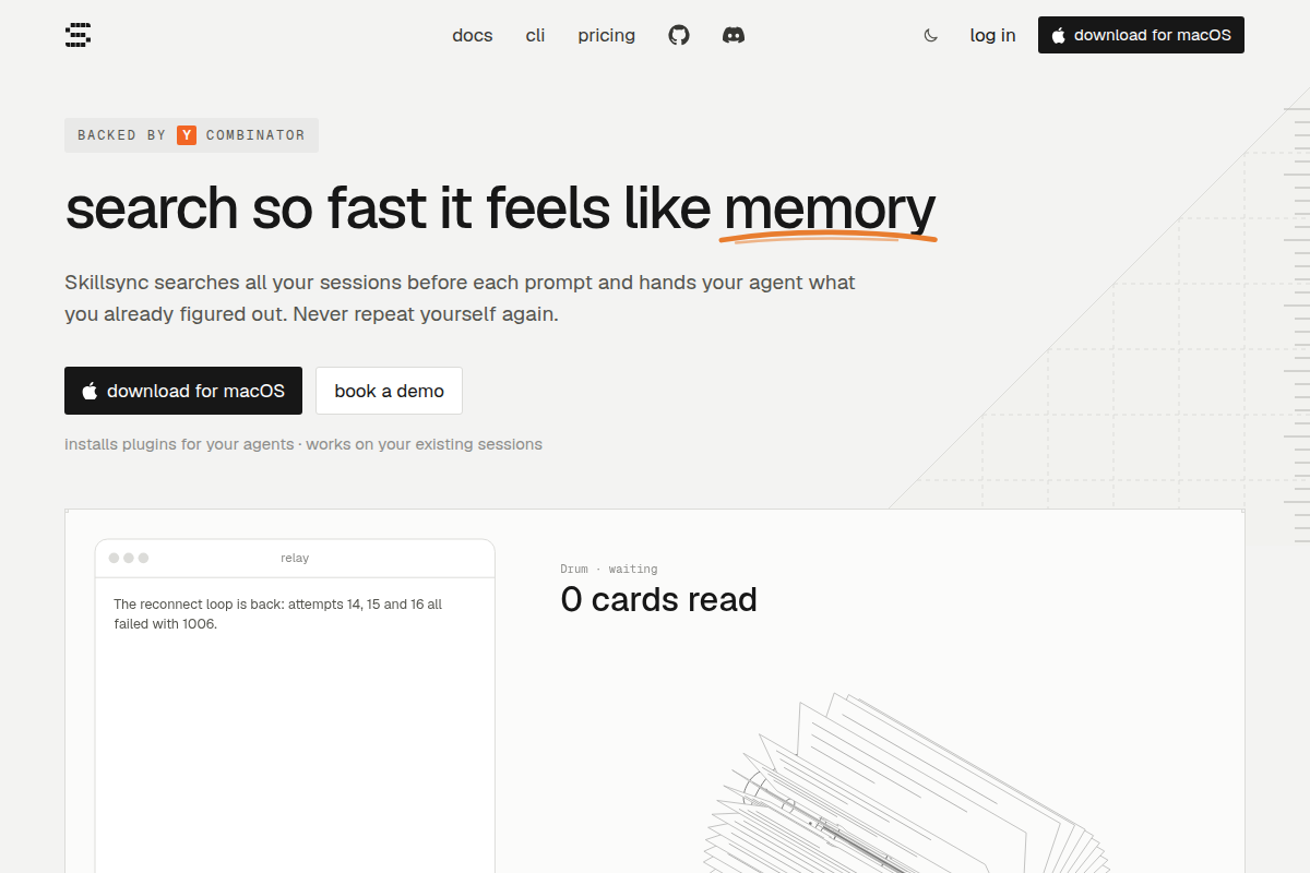 Skillsync screenshot