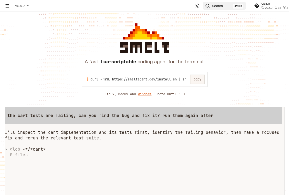 smelt screenshot