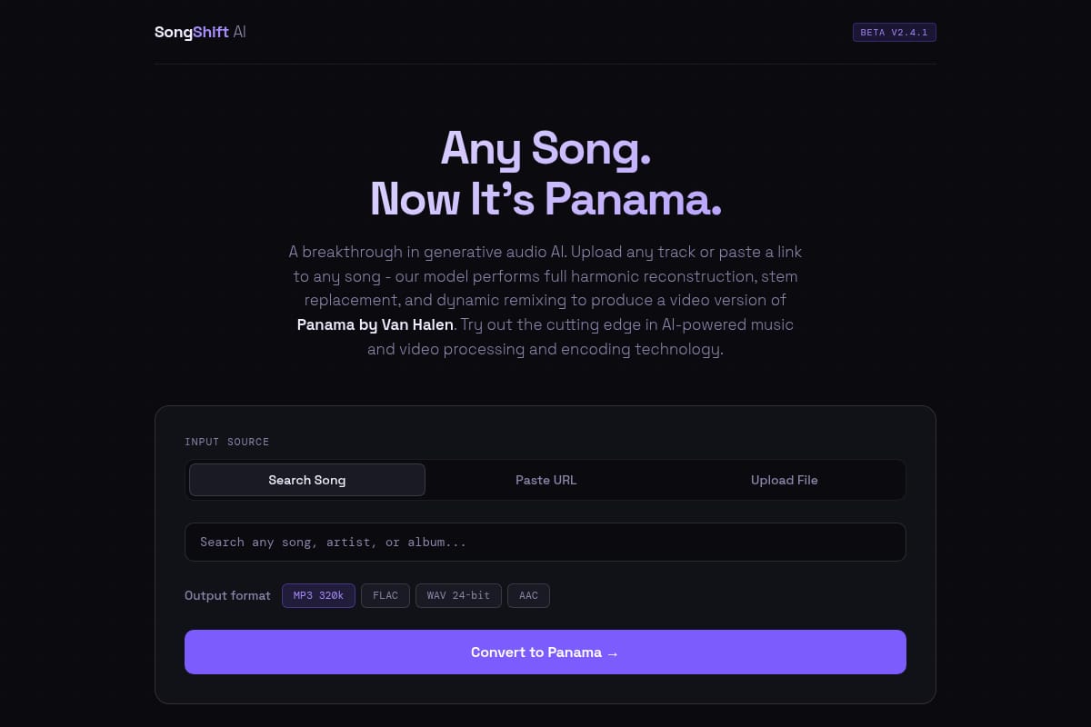 SongShift AI thumbnail