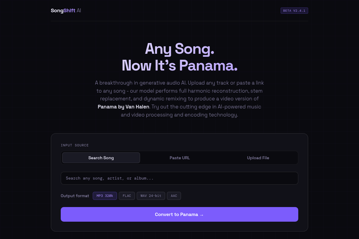 SongShift AI screenshot