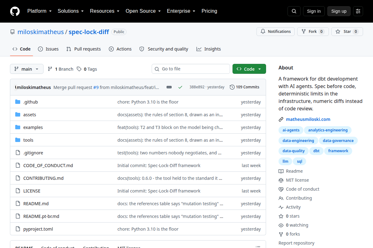 Spec-Lock-Diff screenshot