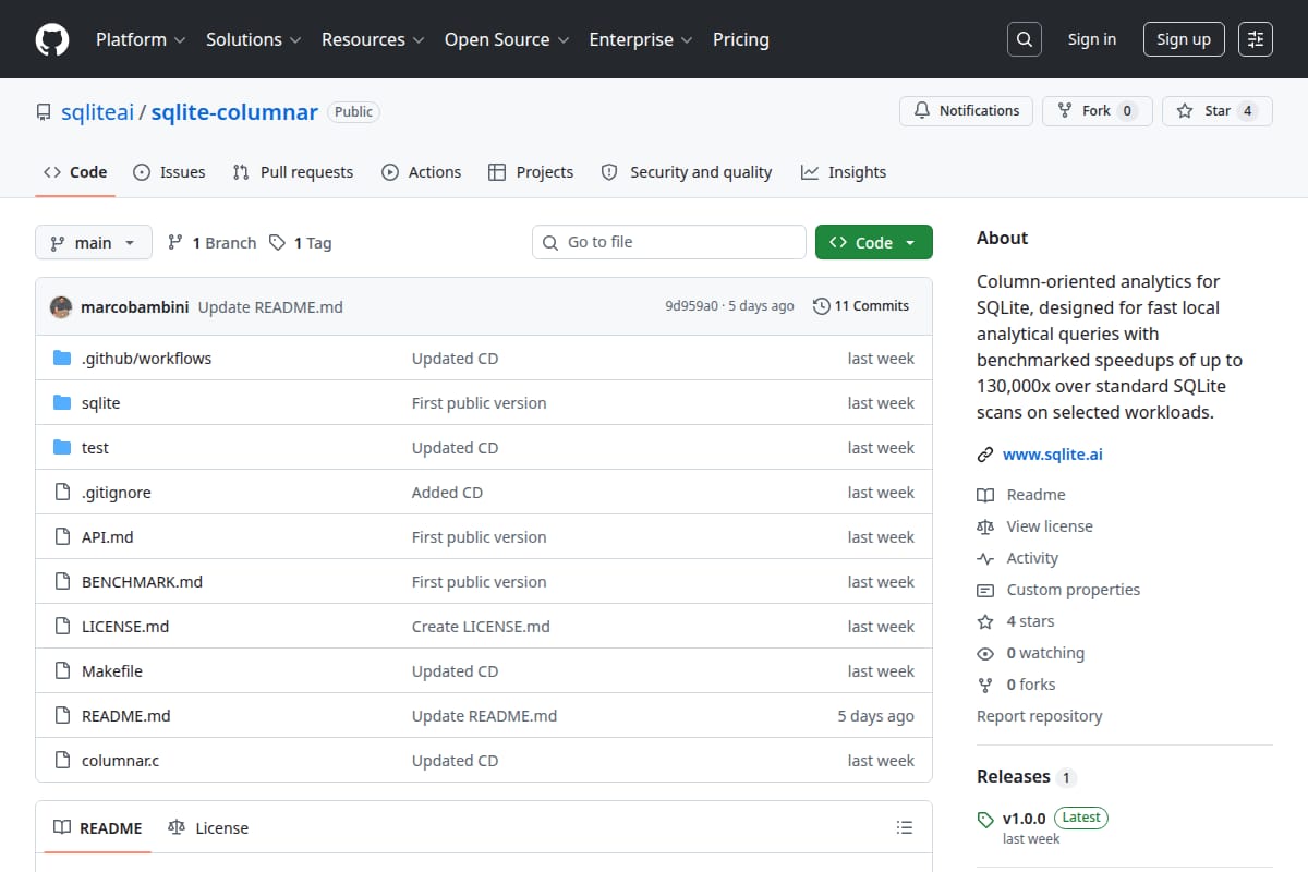 SQLite-Columnar thumbnail