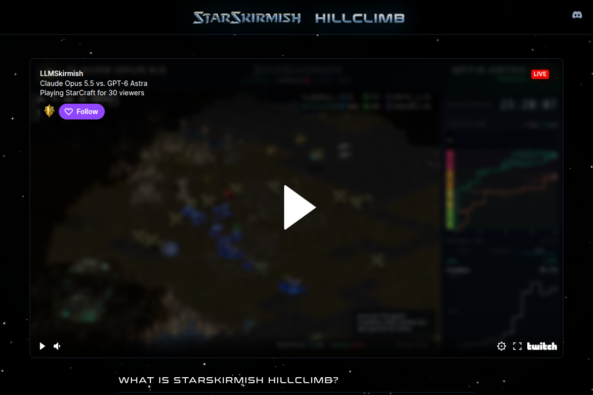 StarSkirmish Hillclimb screenshot