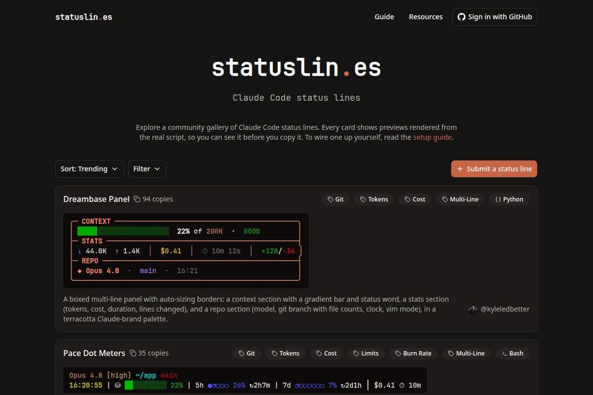 statuslin.es thumbnail