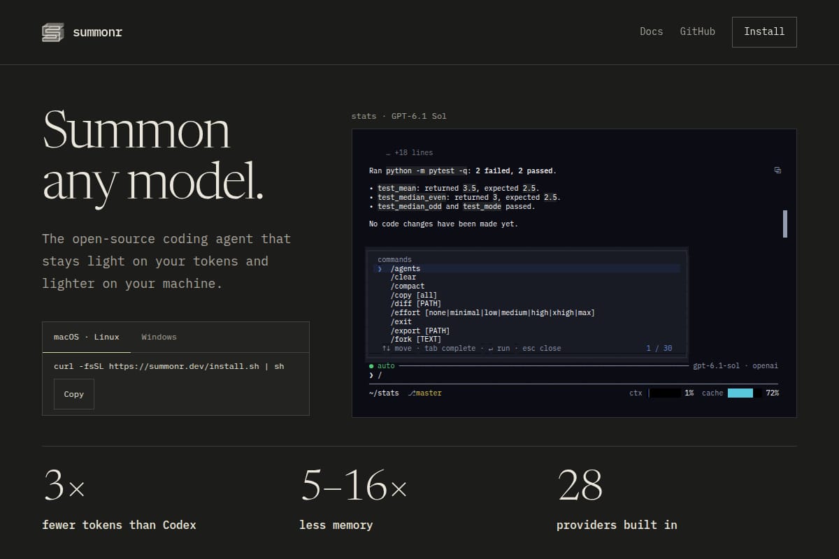 summonr screenshot