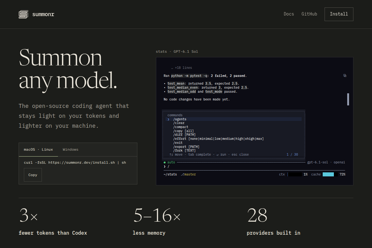 summonr screenshot