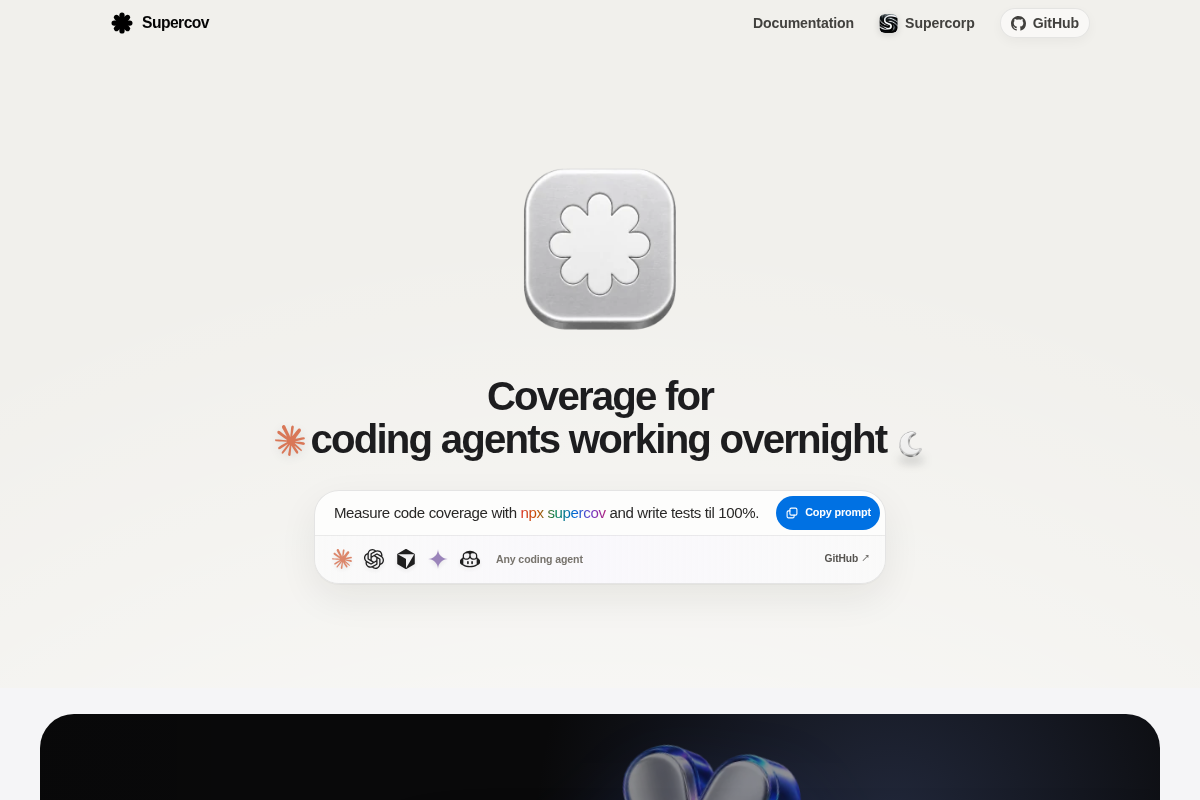 Supercov screenshot