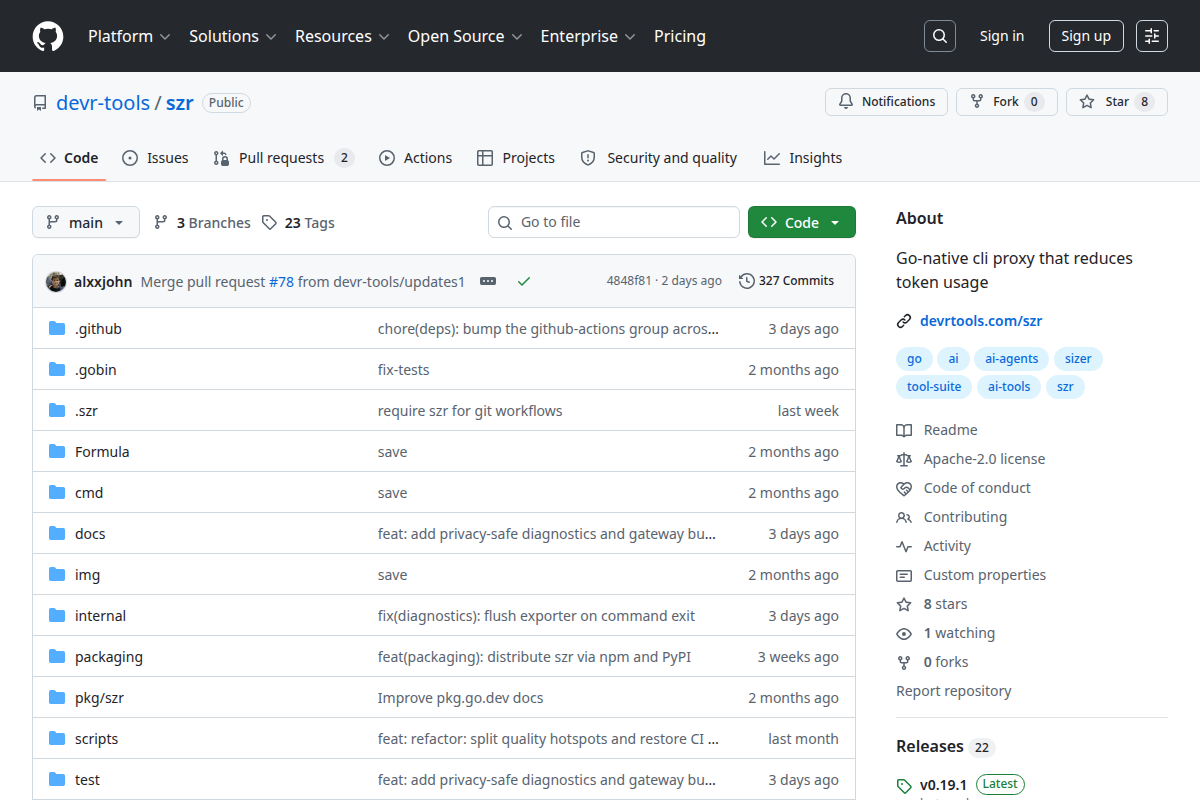 szr screenshot