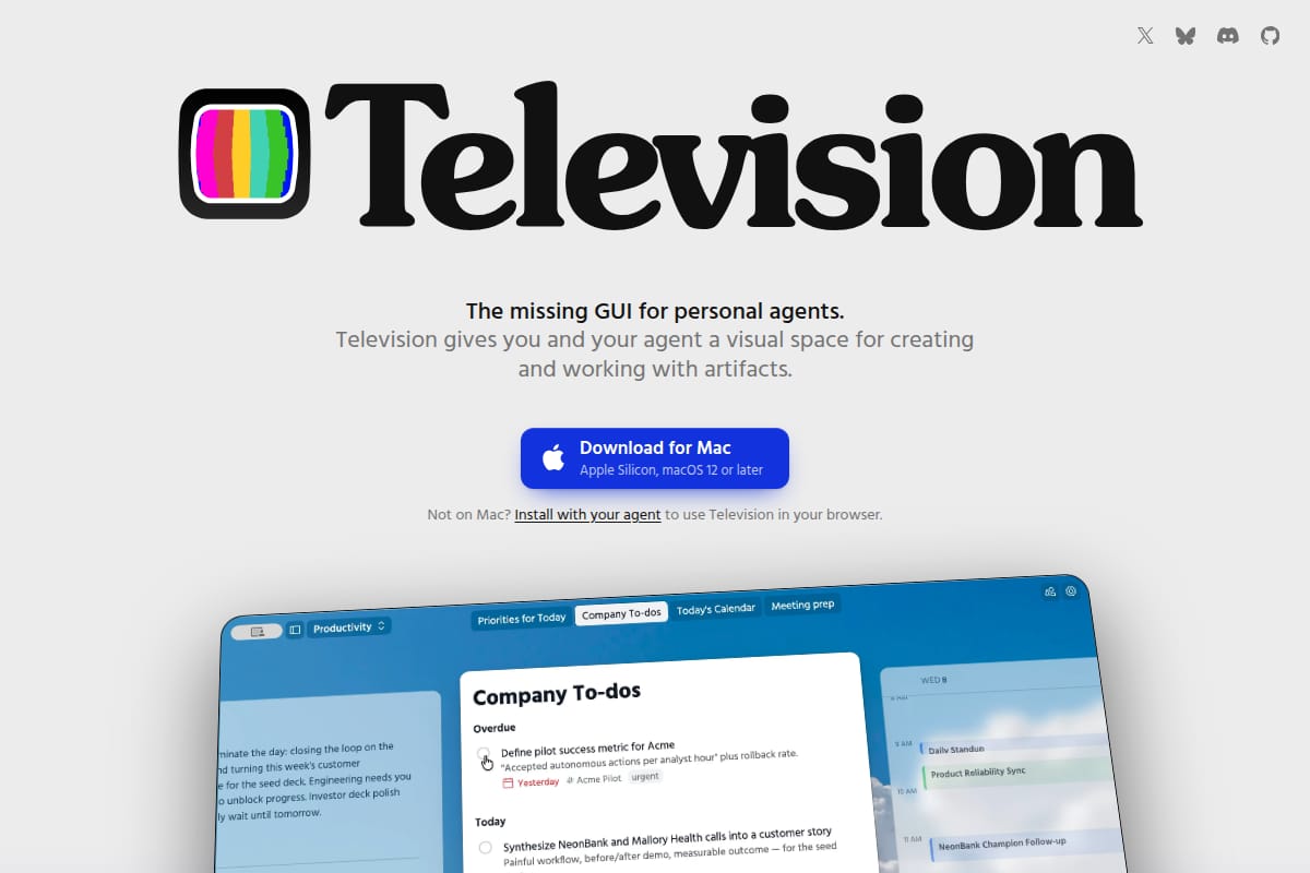 Television thumbnail