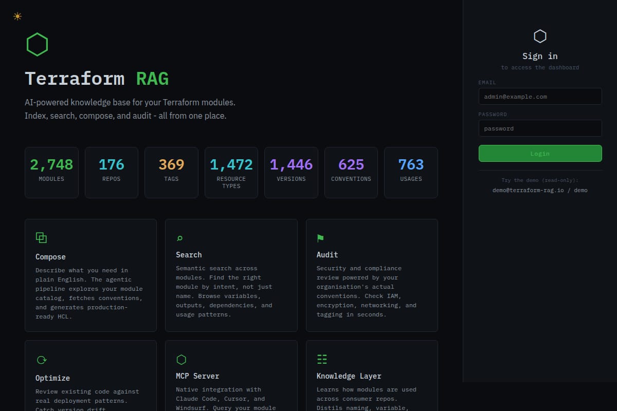 Terraform RAG thumbnail