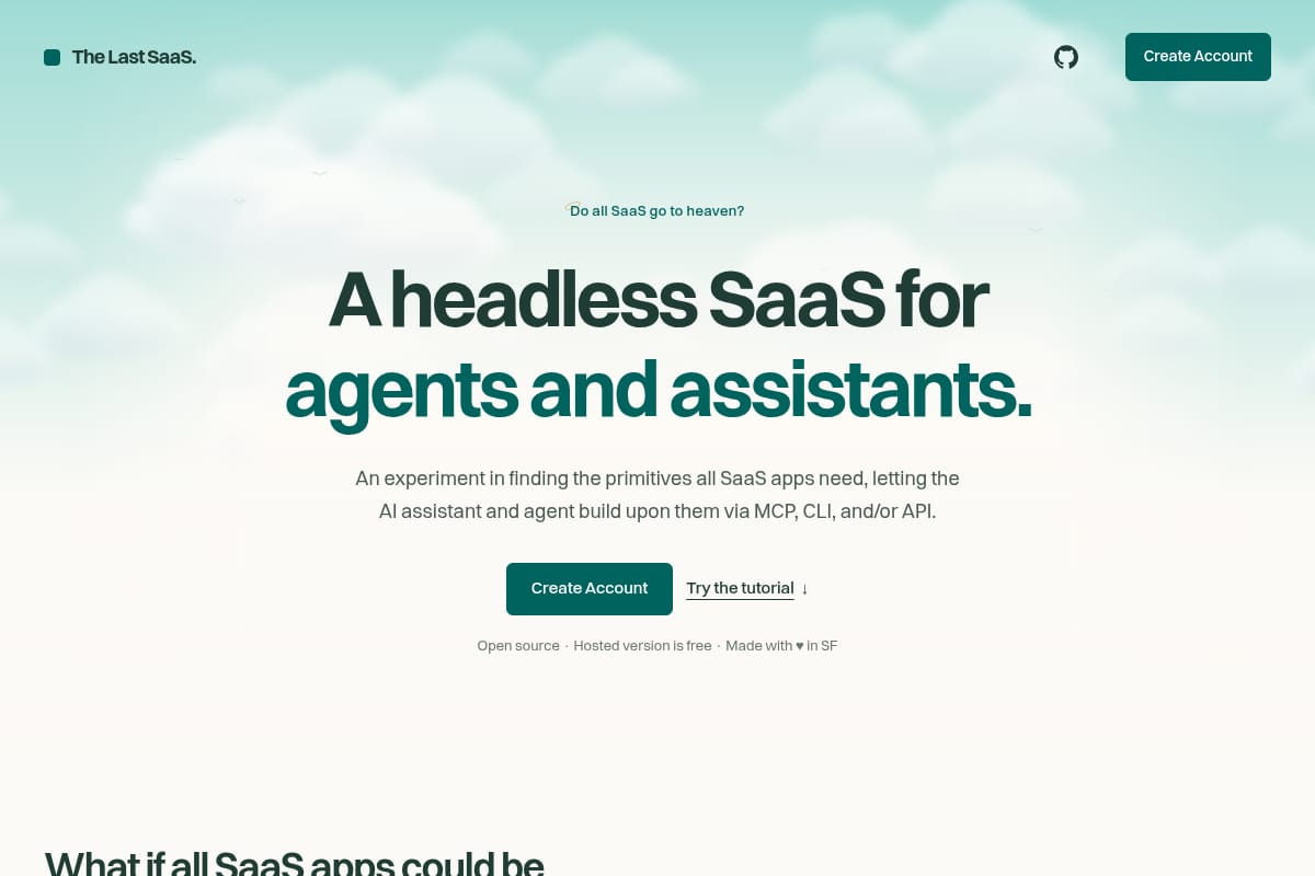 The Last SaaS thumbnail