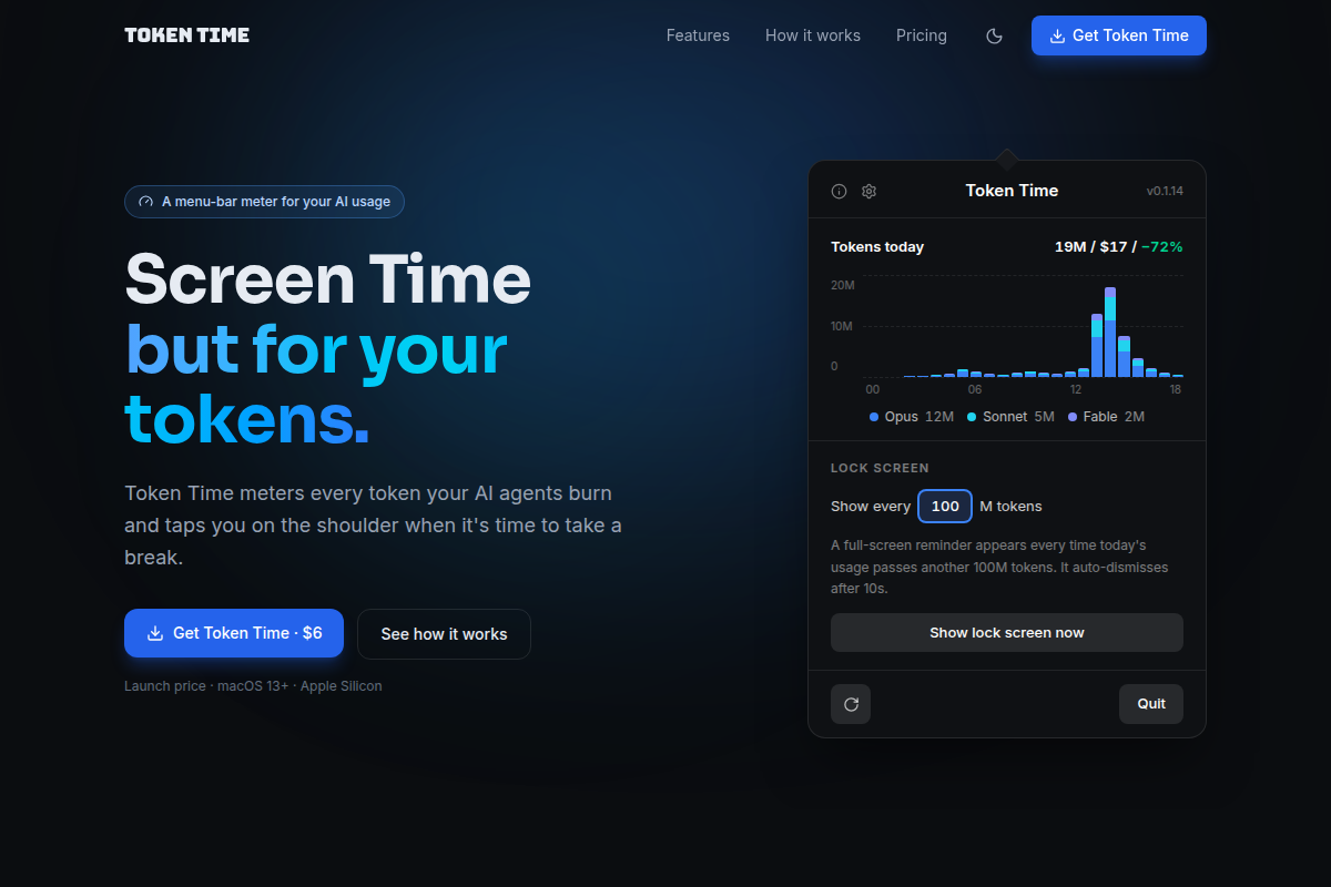 Token Time screenshot