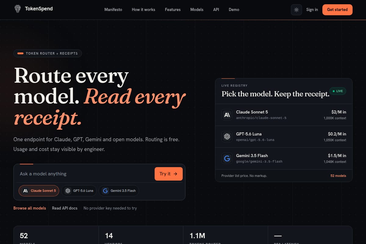 TokenSpend thumbnail