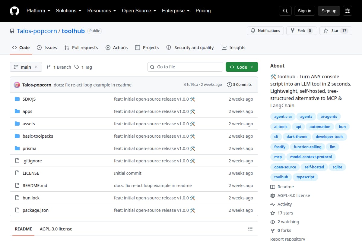 ToolHub thumbnail