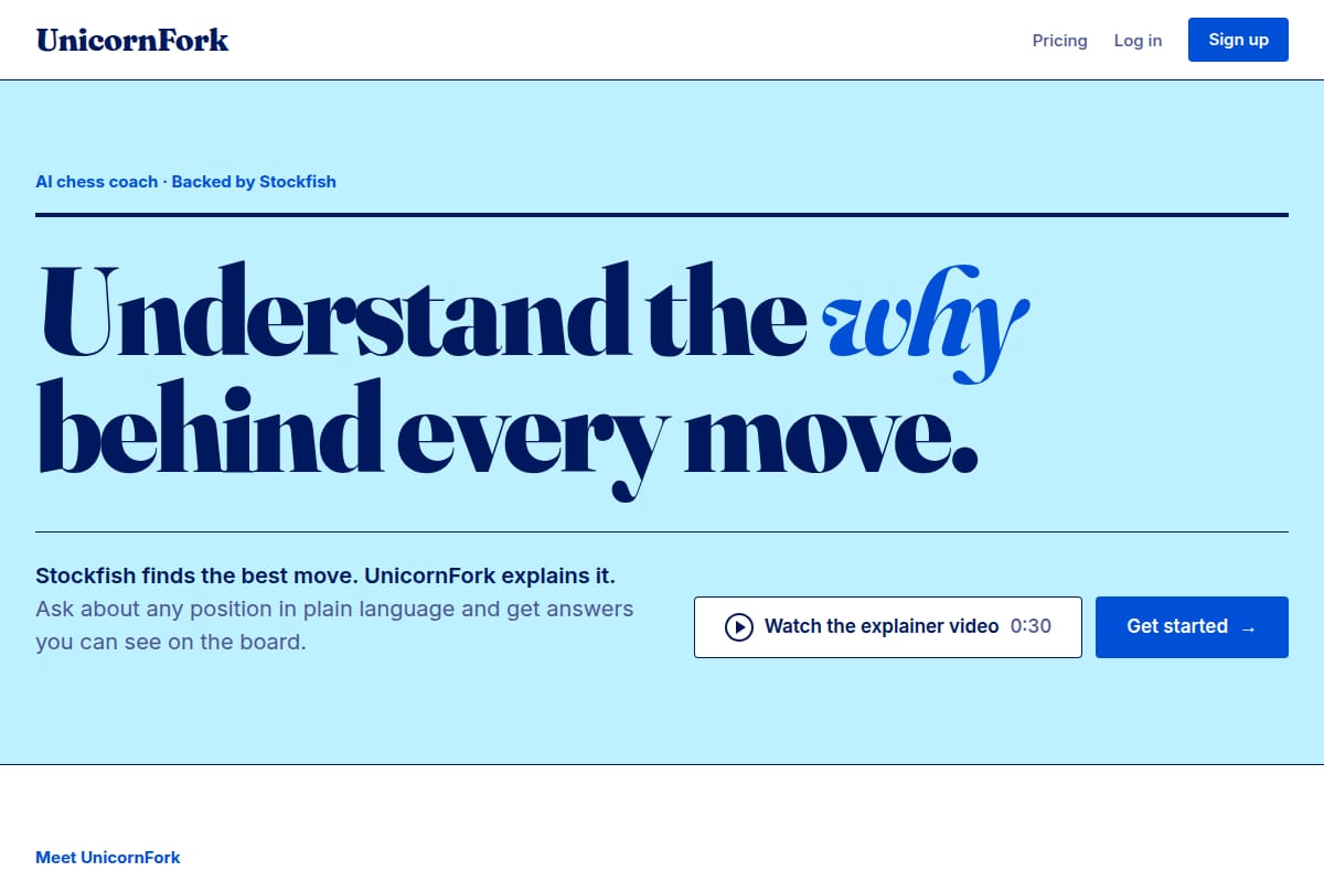 UnicornFork screenshot