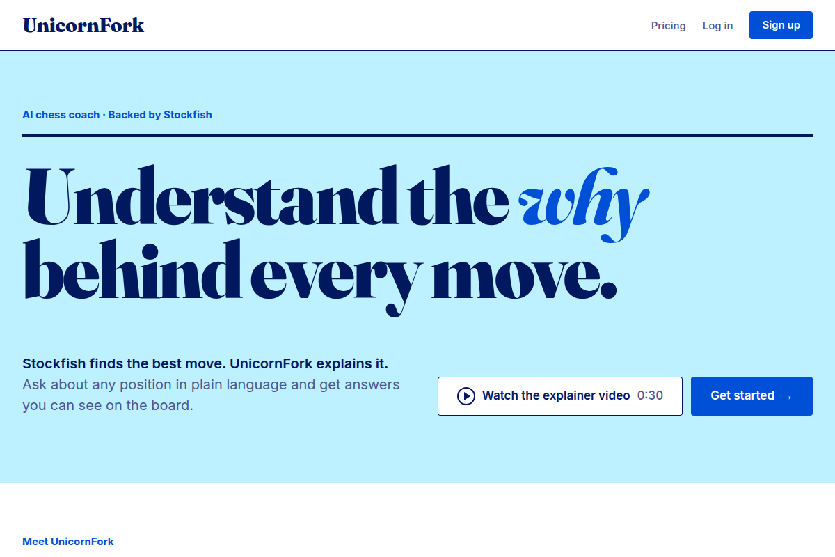 UnicornFork screenshot