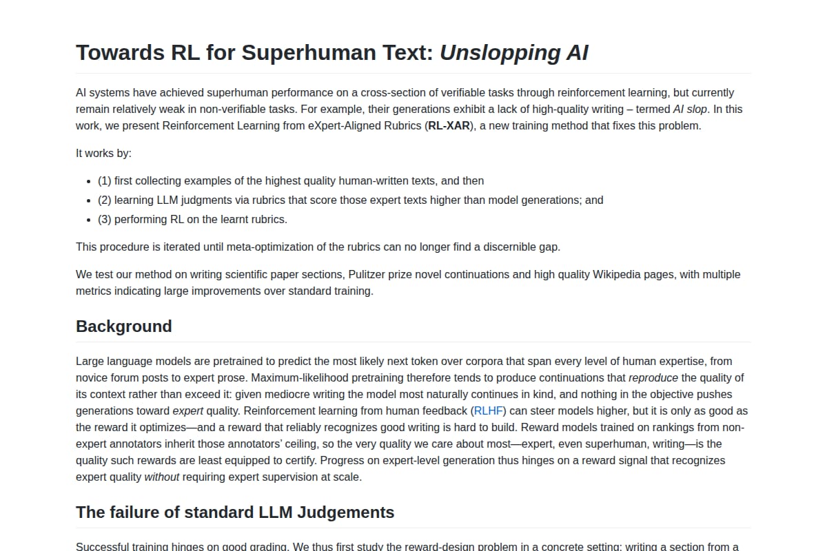 Unslopping AI thumbnail