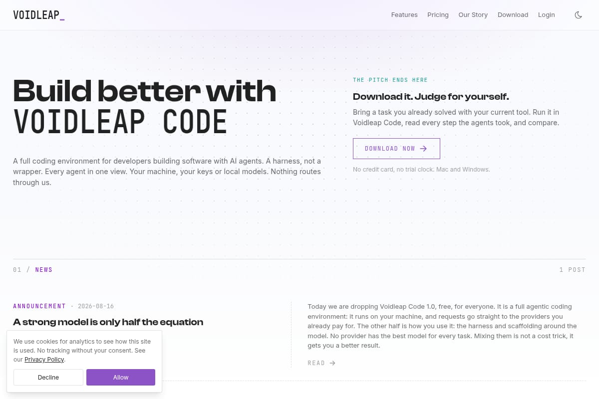 Voidleap Code thumbnail