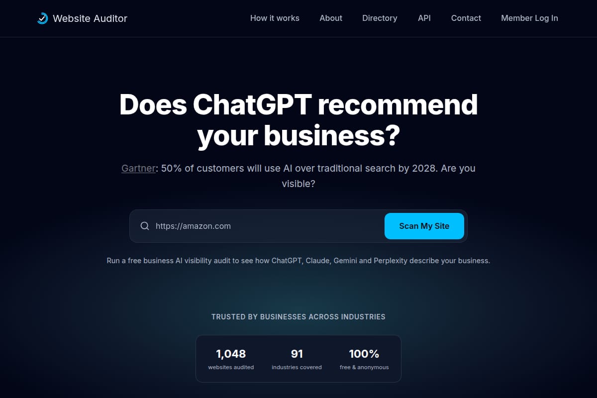 Website Auditor thumbnail