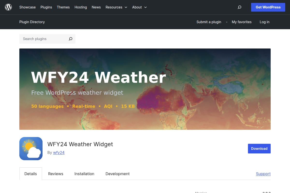 WFY24 Weather Widget thumbnail