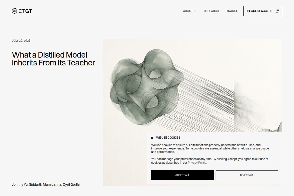 What a Distilled Model Inherits From Its Teacher thumbnail