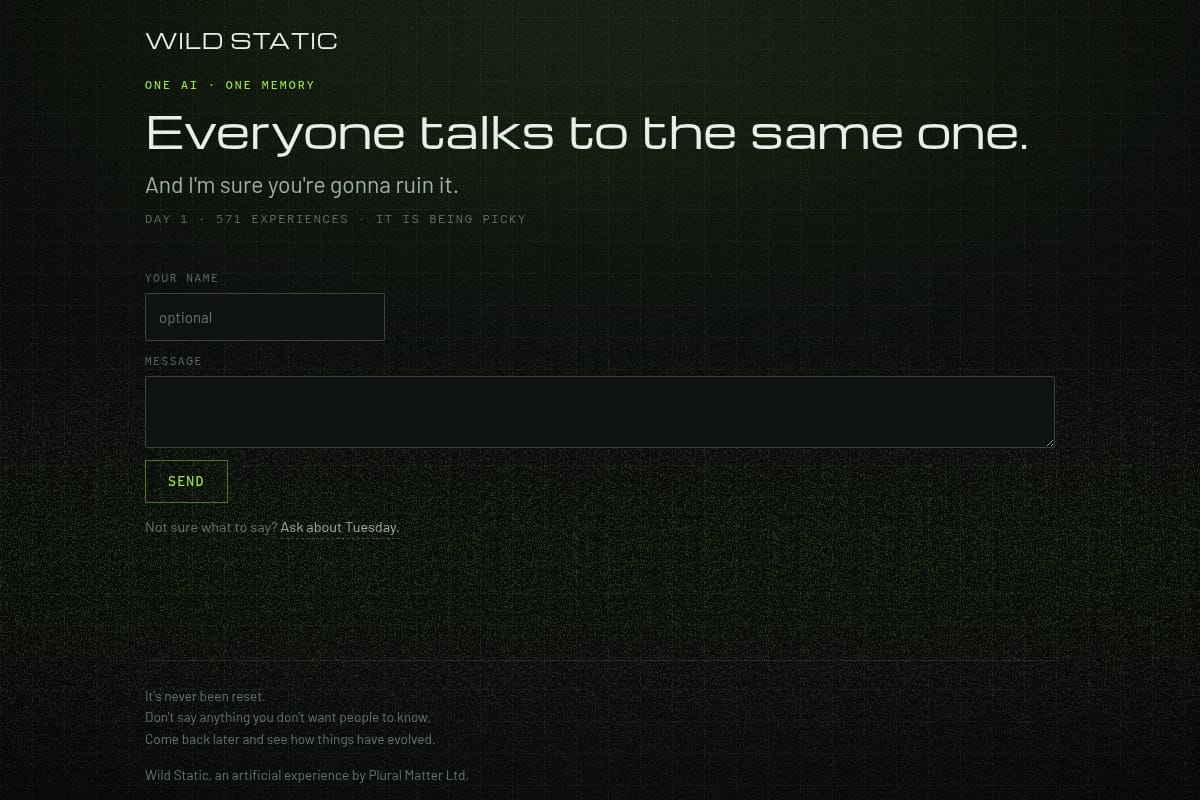 Wild Static thumbnail