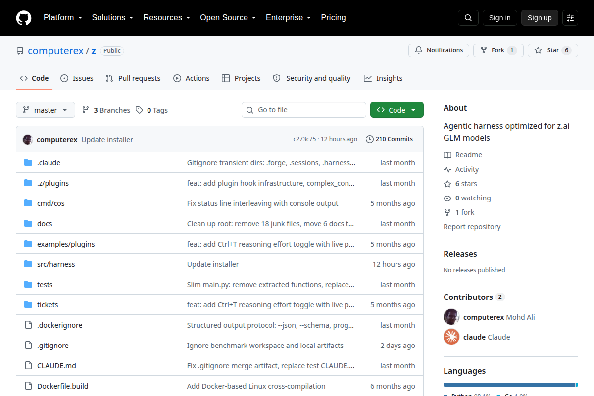 z screenshot